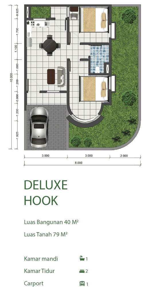 Bentang Artha Residence