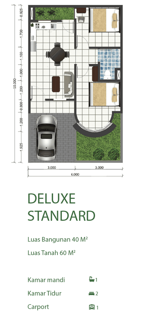 Bentang Artha Residence