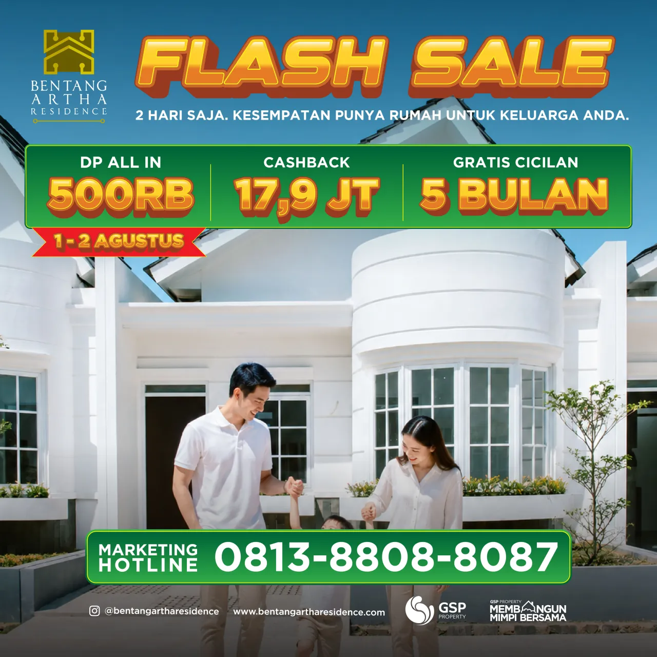 Bentang Artha Residence