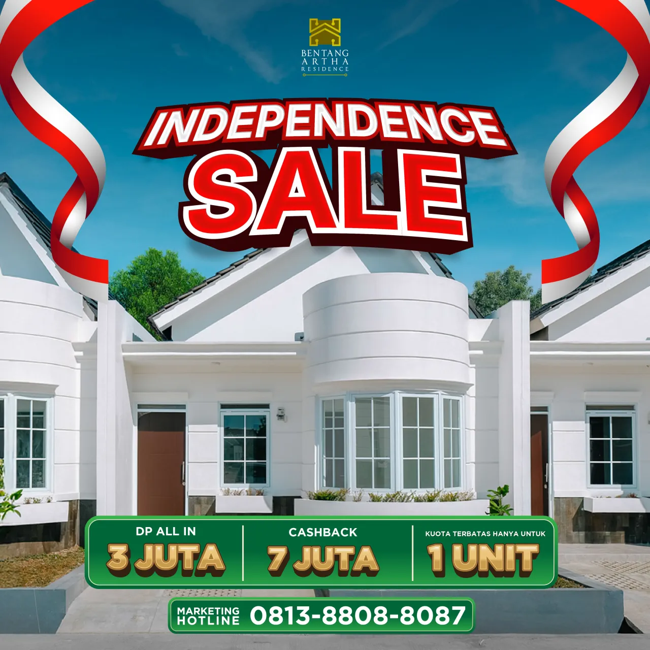 Bentang Artha Residence