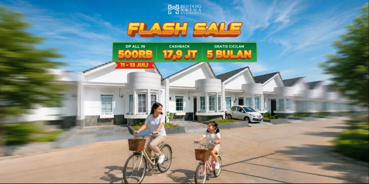 Bentang Artha Residence
