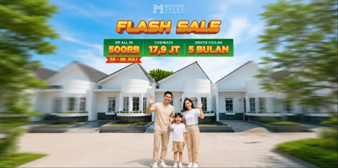 Bentang Artha Residence
