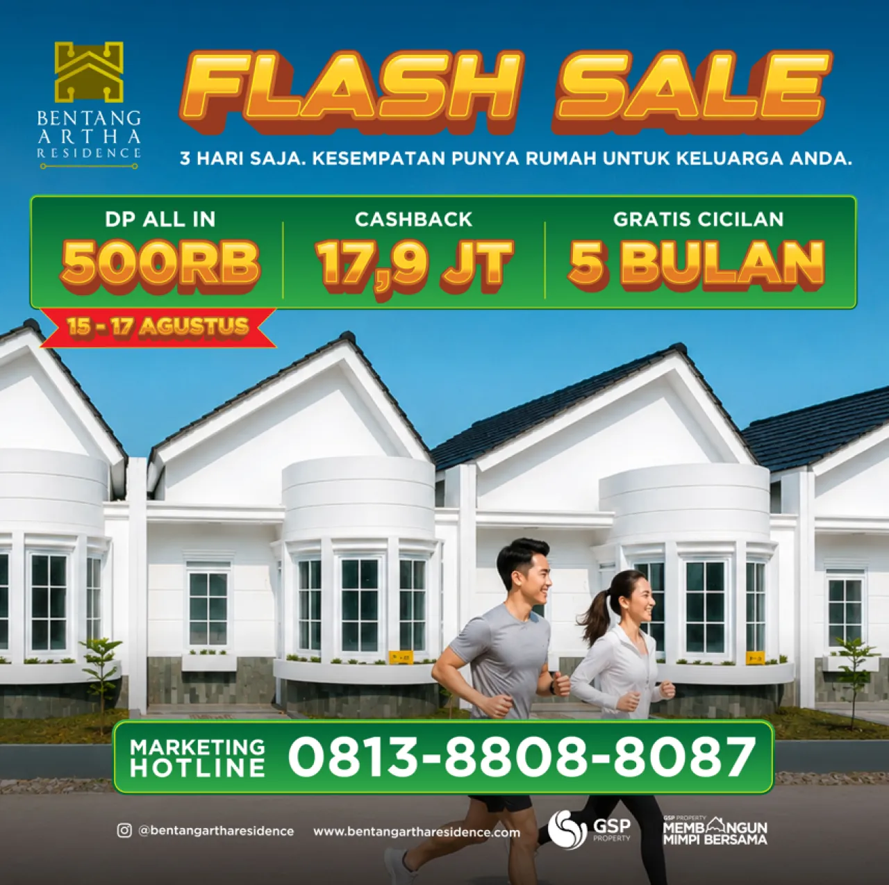 Bentang Artha Residence