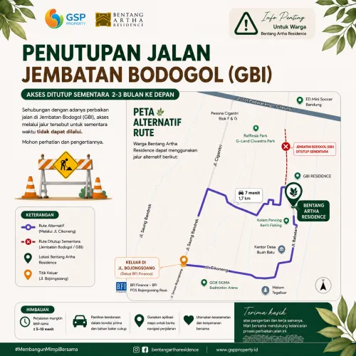 Bentang Artha Residence