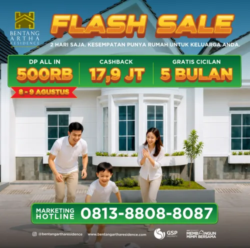 Bentang Artha Residence