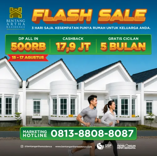 Bentang Artha Residence