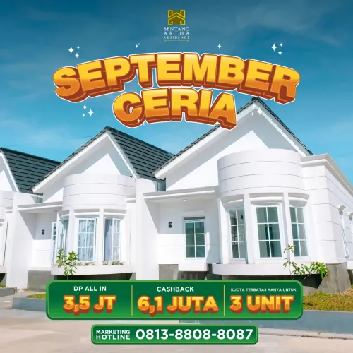 Bentang Artha Residence