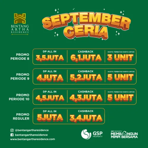 Bentang Artha Residence
